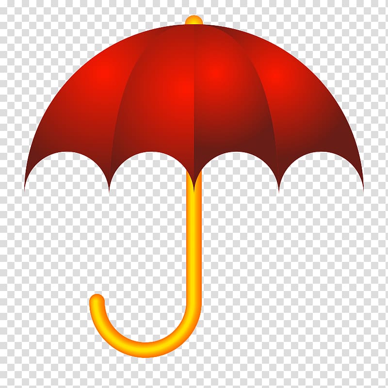 Umbrella Red, Black Umbrella transparent background PNG clipart