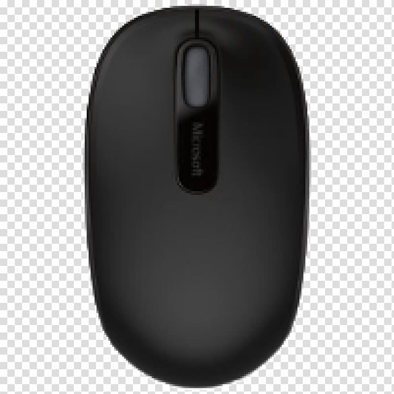 Computer mouse Input Devices Microsoft Wireless Mobile Mouse 1850, Computer Mouse transparent background PNG clipart