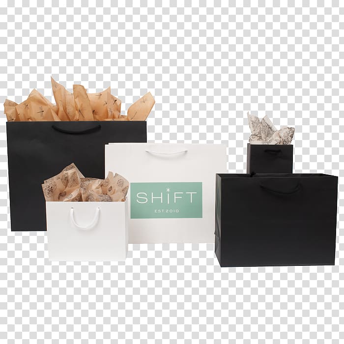 Kraft paper Box Shopping Bags & Trolleys, box transparent background PNG clipart