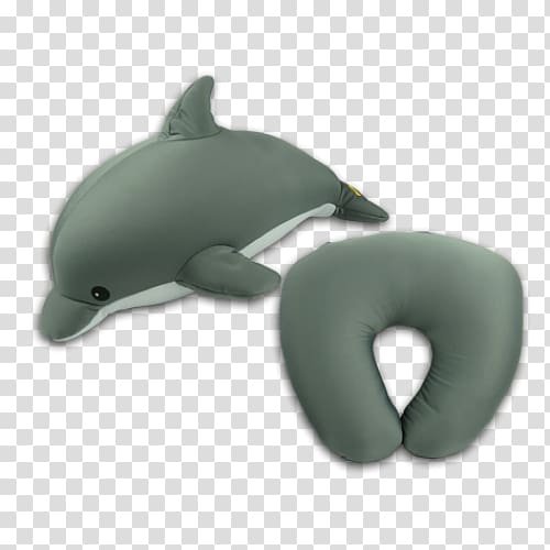 Dolphin, Neck pillow transparent background PNG clipart