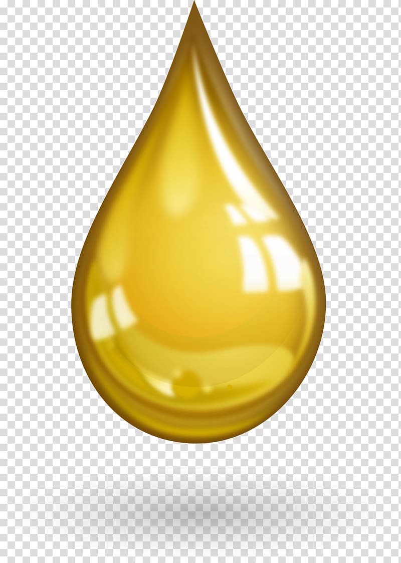 yellow liquid drop , Hemp oil Computer file, Droplets transparent background PNG clipart