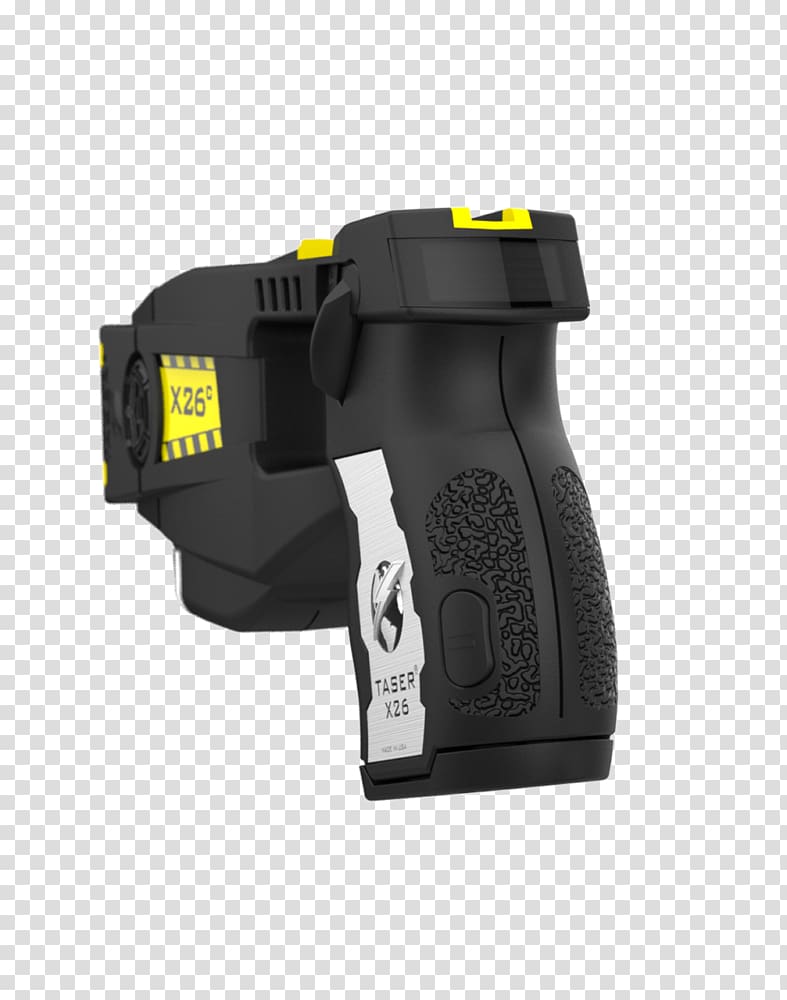 Taser Electroshock weapon Police Protective gear in sports Gun, laser cartridges rifles transparent background PNG clipart