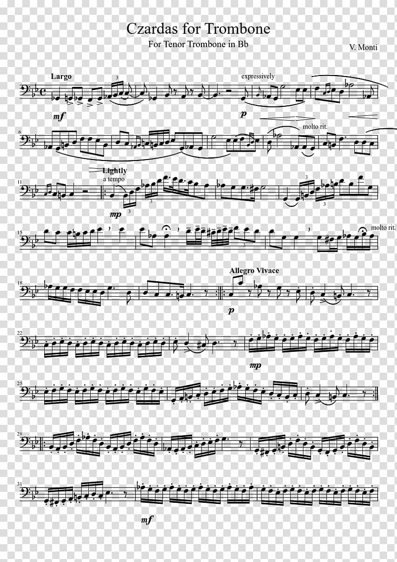 Cello Concerto Sheet Music, sheet music transparent background PNG clipart
