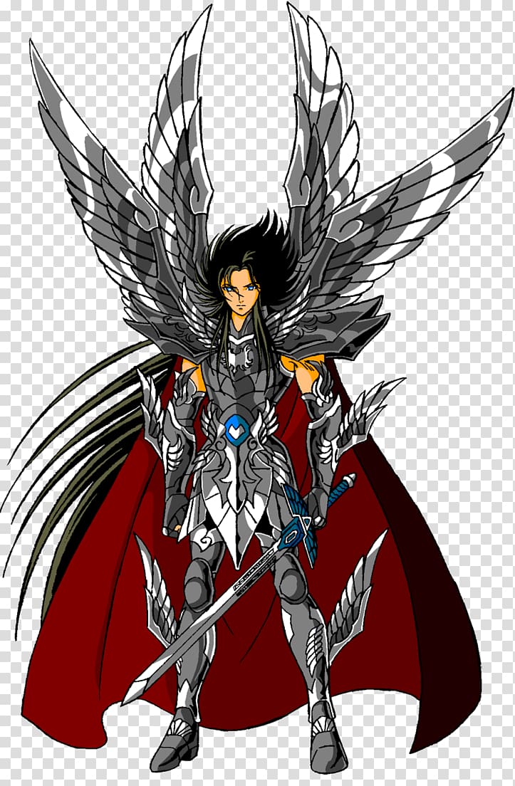Hades Pegasus Seiya Athena Andromeda Shun Saint Seiya: Knights of the Zodiac, golden lotus transparent background PNG clipart