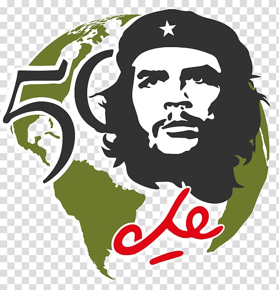 Che Guevara Guerrillero Heroico Cuban Revolution Sticker Vallegrande, che guevara transparent background PNG clipart