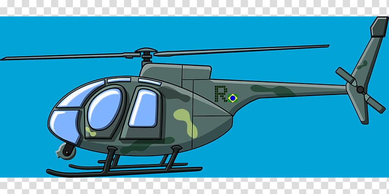 Helicopter rotor Aircraft Airplane Bell 212, helicopter transparent background PNG clipart