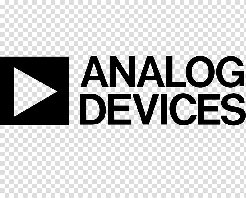 Logo Analog Devices Font Digital-to-analog converter Brand, analog circuits transparent background PNG clipart