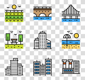 Computer Icons Encapsulated PostScript, Urban Landscape transparent background PNG clipart thumbnail