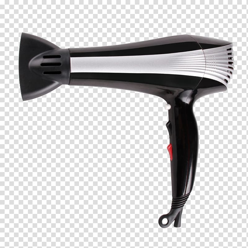 Hair dryer Comb Beauty Parlour, Volume straight hair salon hair dryer transparent background PNG clipart