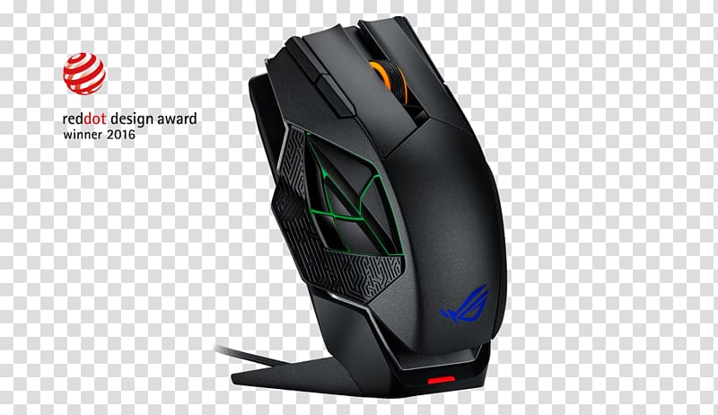 Gaming Mouse ROG Spatha Computer mouse ROG Pugio Wireless USB, Computer Mouse transparent background PNG clipart