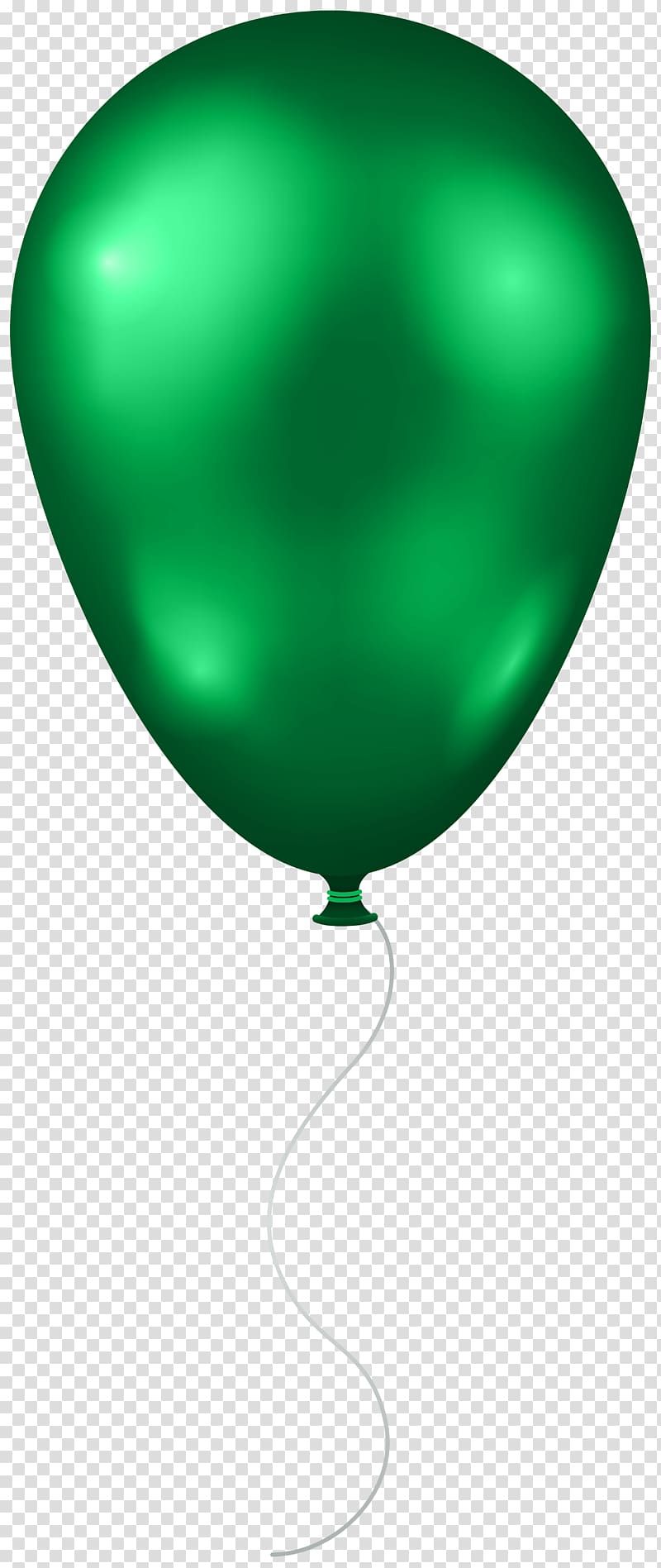 Green Balloon Birthday , balloon transparent background PNG clipart