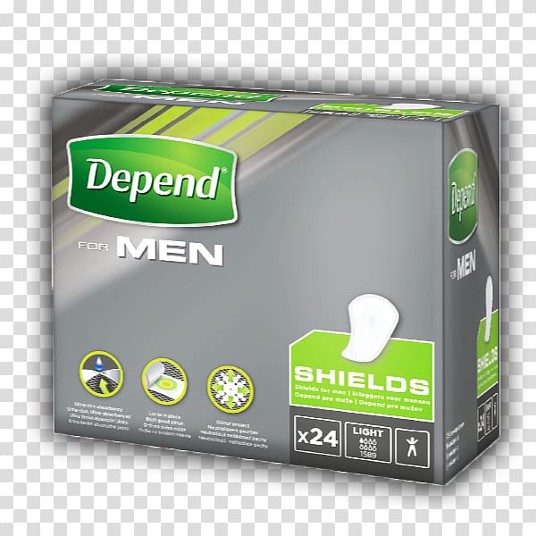 Brand Depend Urinary incontinence, depend transparent background PNG clipart