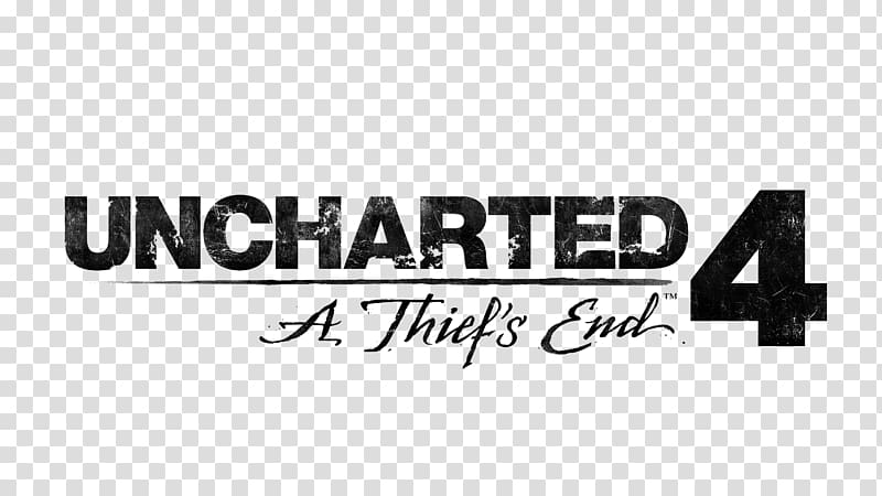 Uncharted 4: A Thiefs End Uncharted: Drakes Fortune Uncharted: The Nathan Drake Collection Uncharted 3: Drakes Deception Uncharted 2: Among Thieves, Uncharted Logo transparent background PNG clipart