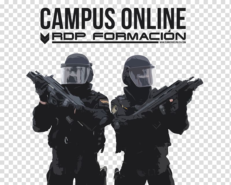 Spain Grupo Especial de Operaciones National Police Corps Special forces, campus theme transparent background PNG clipart