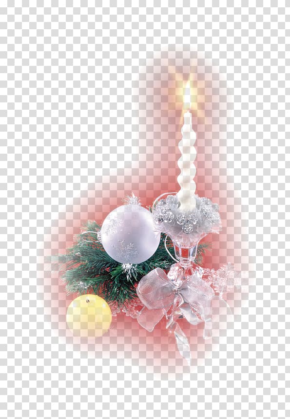 Christmas ornament Still life Candle Desktop Angel, neked transparent background PNG clipart
