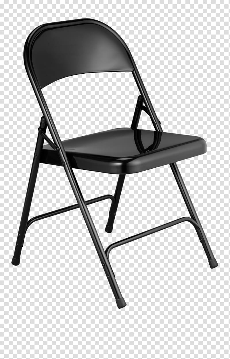 Folding chair Table Furniture Metal, table transparent background PNG clipart