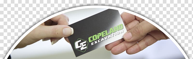 Copeland Excavation And Construction Company Brand Product design, Construction Postcard transparent background PNG clipart
