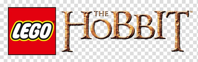 Logo Lego The Hobbit Banner Brand Product, frodo lord of the rings transparent background PNG clipart