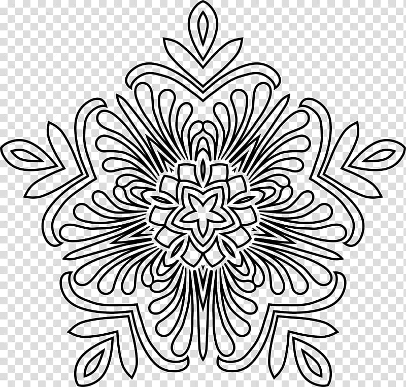 Lysergic acid diethylamide Floral design , arabic ornament transparent background PNG clipart