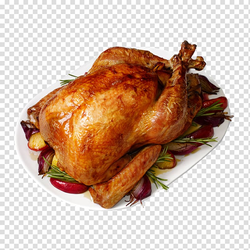 Turkey meat Thanksgiving dinner Recipe, turkey transparent background PNG clipart