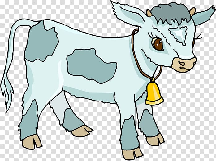 Cow-calf operation Beef cattle Angus cattle Hereford cattle, cartoon cow transparent background PNG clipart
