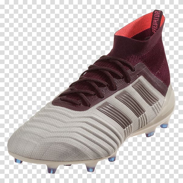 Adidas Womens Predator 18.1 FG Soccer Cleat Adidas Predator 18.1 Fg Football boot, Maroon Adidas Shoes for Women transparent background PNG clipart