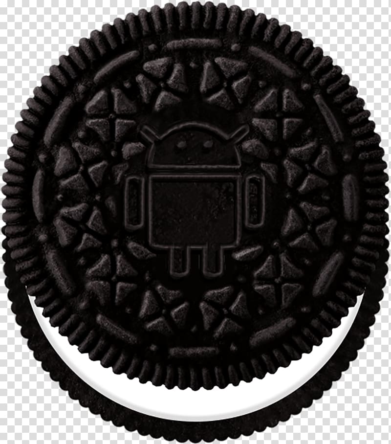 Oreo Chocolate brownie graphics Biscuits, android oreo logo transparent background PNG clipart