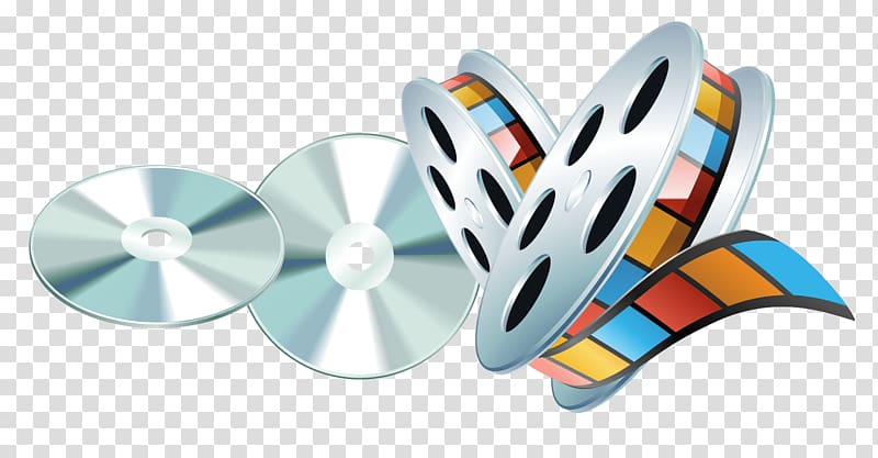Professional audiovisual industry Icon, VHS material CD transparent background PNG clipart