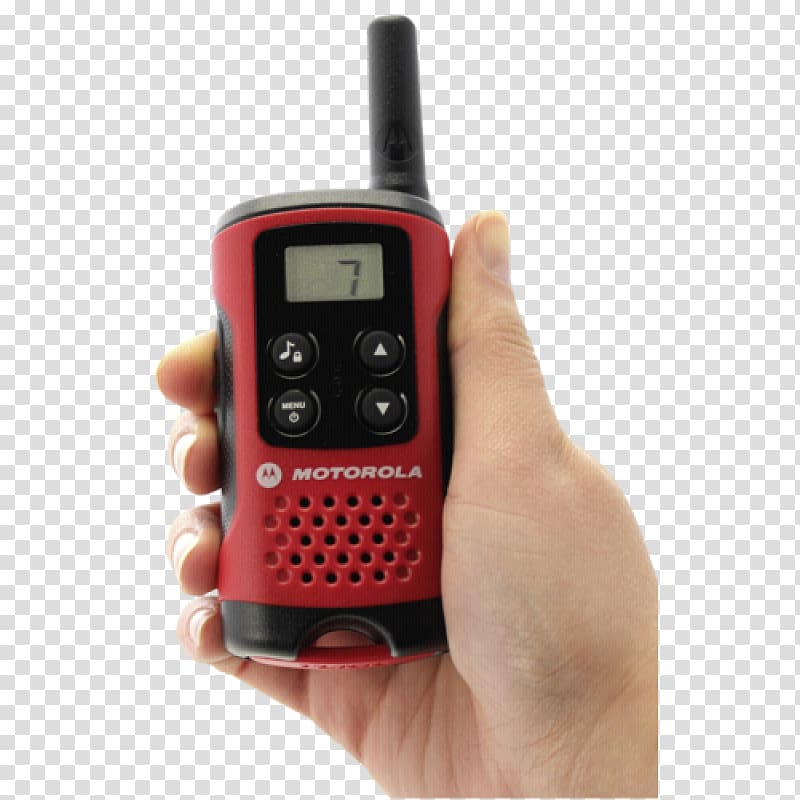 PMR446 Liquid-crystal display Two-way radio Walkie-talkie Computer Monitors, others transparent background PNG clipart
