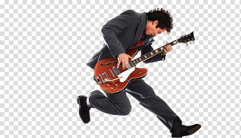 Guitarist Musician Acoustic guitar Lead guitar, stage lighting effects stage transparent background PNG clipart