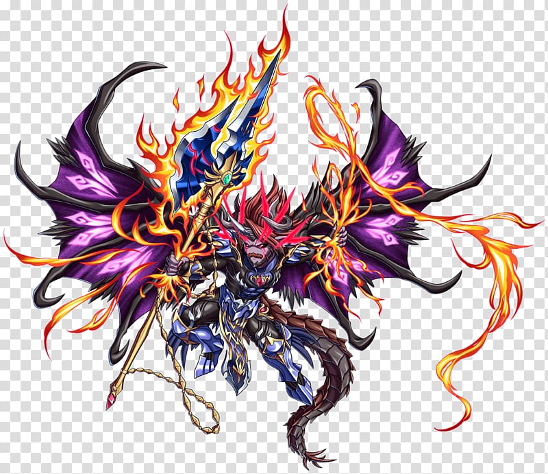 Brave Frontier Wikia Demon Dark Lord, dragon blood wood transparent background PNG clipart