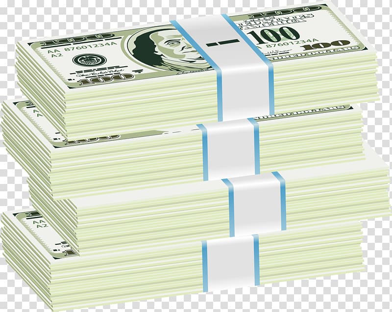 Coin United States Dollar, banknote transparent background PNG clipart