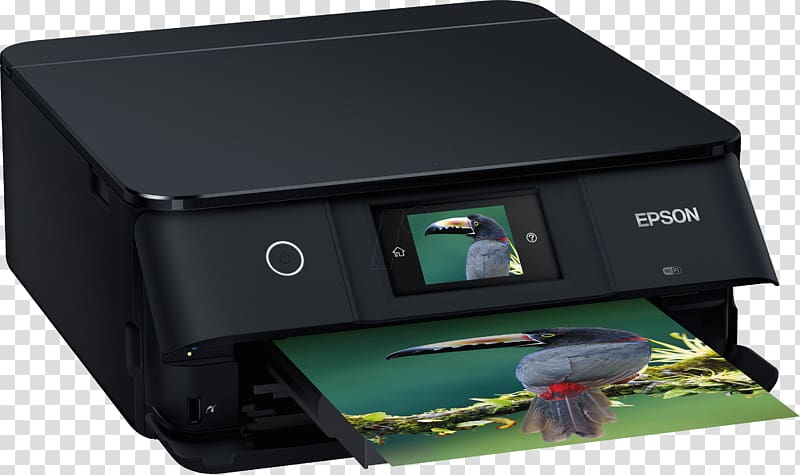 Inkjet printing Paper Epson Expression XP-8500 Multi-function printer, printer transparent background PNG clipart