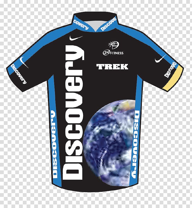 Discovery Channel Cycling team Jersey United States Postal Service, cycling transparent background PNG clipart