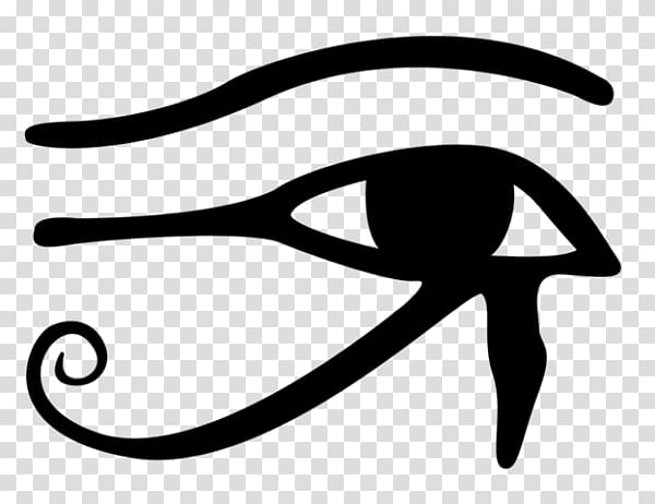 Eye of Horus Ancient Egypt Symbol Egyptian, horus transparent background PNG clipart