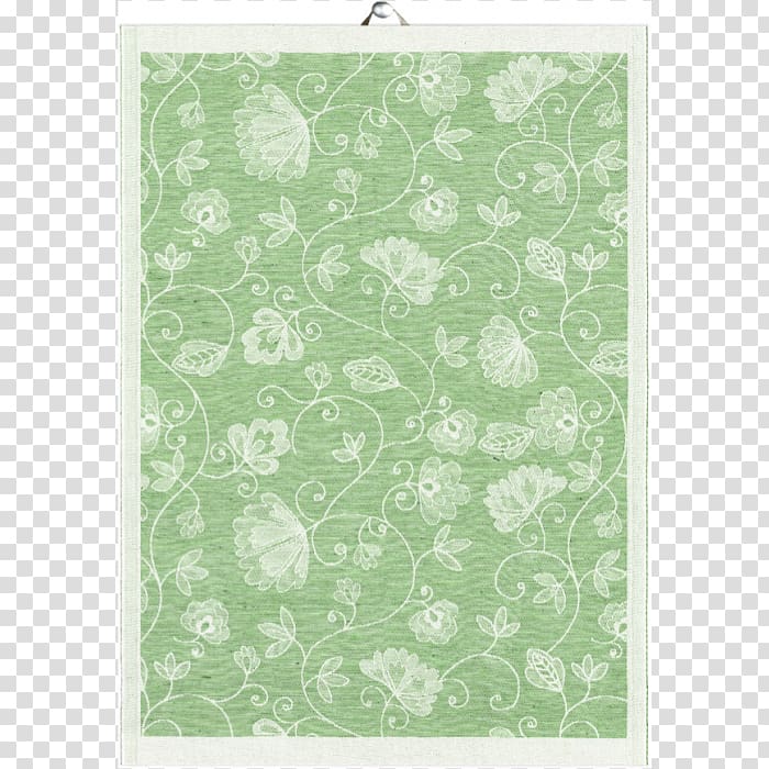 Paisley Towel Green Blue LG Electronics, dishcloth transparent background PNG clipart