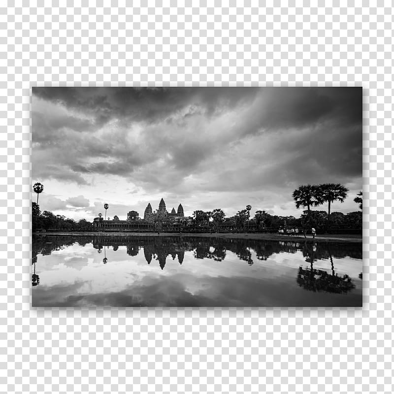 Angkor Wat Reflection, angkor wat transparent background PNG clipart