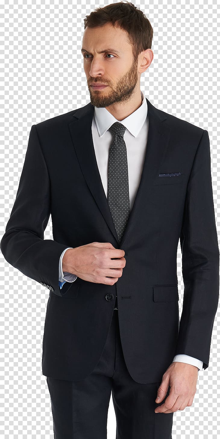 Suit Blazer Tuxedo Necktie Formal wear, suit transparent background PNG clipart