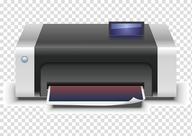 Printer Euclidean Icon, Printer transparent background PNG clipart