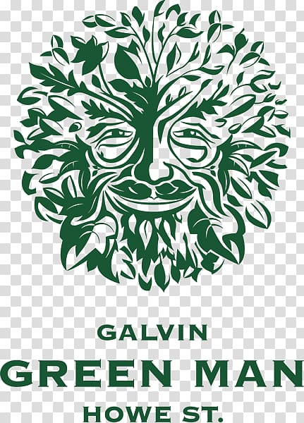Galvin Green Man, Pub Logo Design, Shop Restaurant transparent background PNG clipart