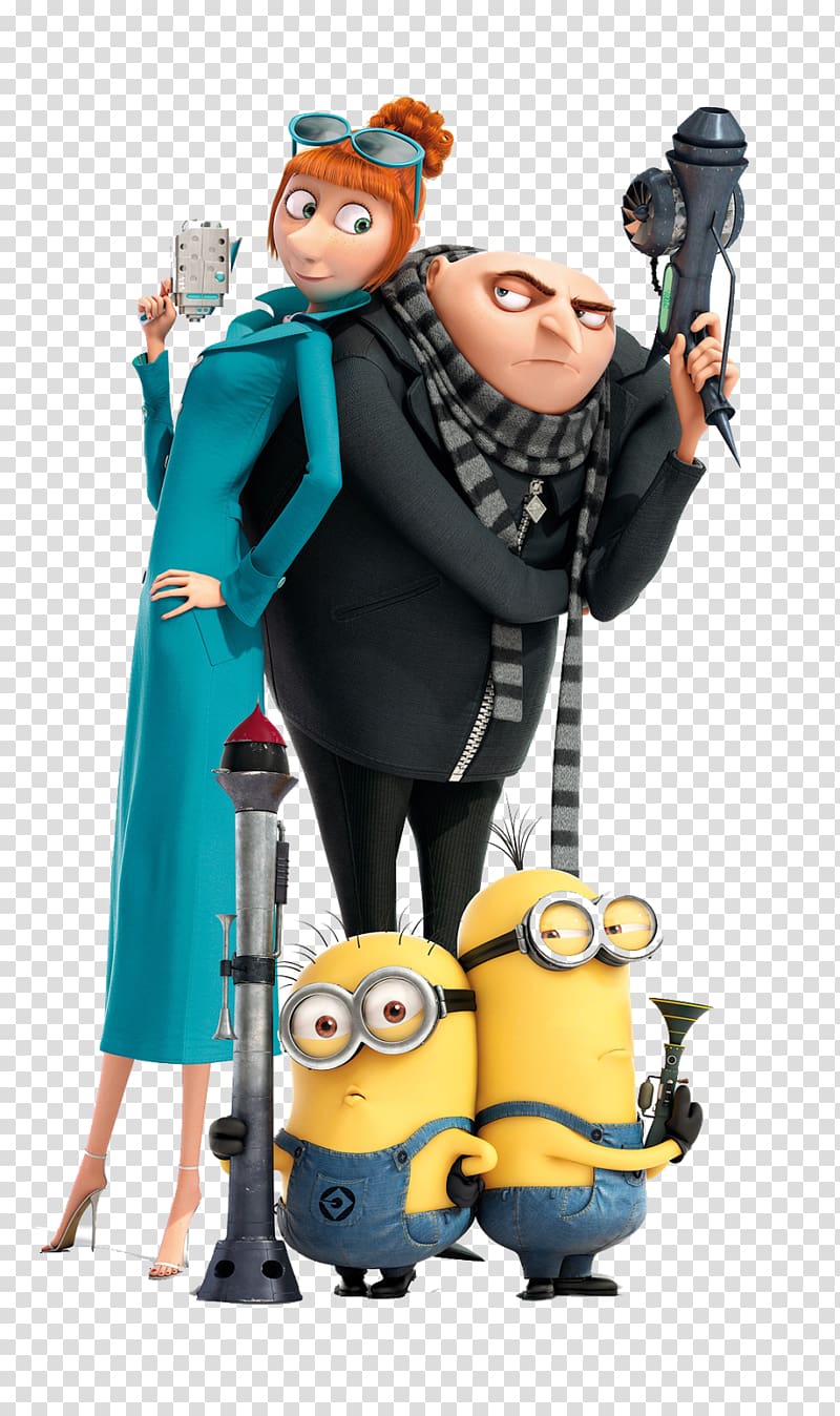 Despicable Me characters, Despicable Me 2 Kristen Wiig Lucy Wilde Agnes YouTube, despicable me transparent background PNG clipart
