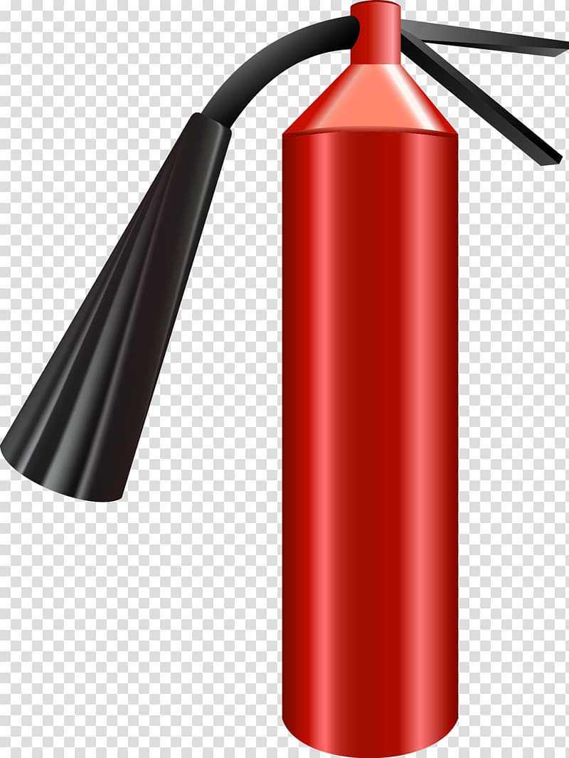 Euclidean Fire extinguisher Vecteur Cylinder, fire extinguisher transparent background PNG clipart
