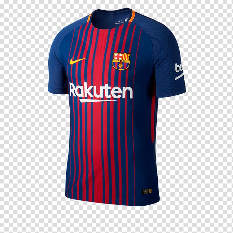 FC Barcelona T-shirt Real Madrid C.F. Jersey Kit, fc barcelona transparent background PNG clipart