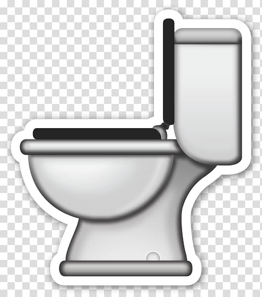 Emoji Sticker Smiley Emoticon Bathroom, Emoji transparent background PNG clipart