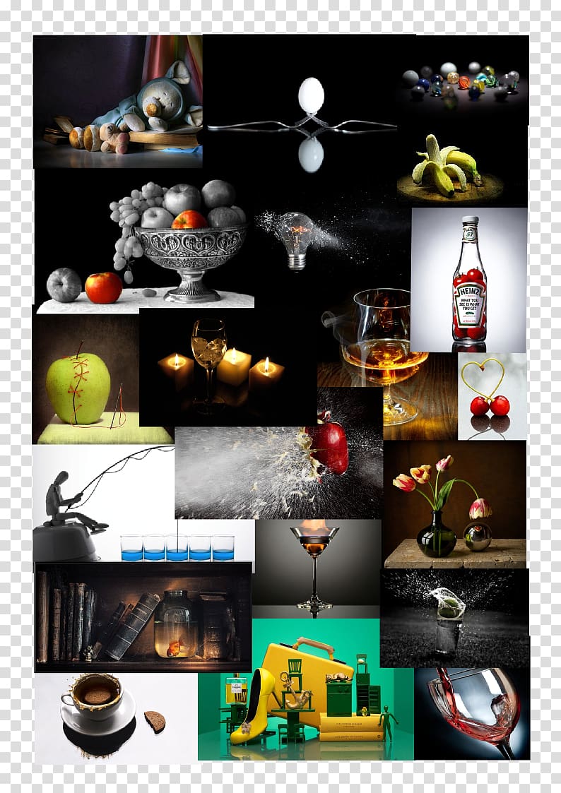 L’ABC del vetrinista Desktop , moodboard transparent background PNG clipart