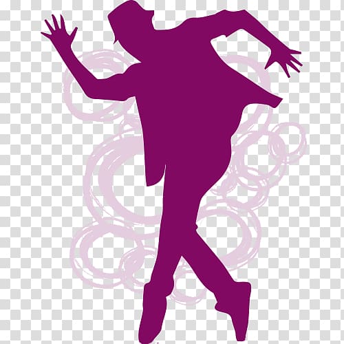 Dance Silhouette , Silhouette transparent background PNG clipart