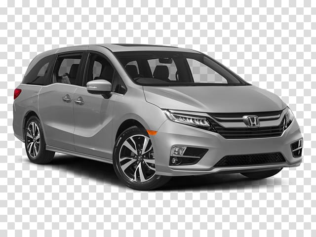 2018 Honda Odyssey Elite Car Minivan 2018 Honda Odyssey EX-L, honda transparent background PNG clipart