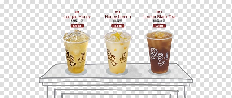 Food Flavor Table-glass, gong cha transparent background PNG clipart