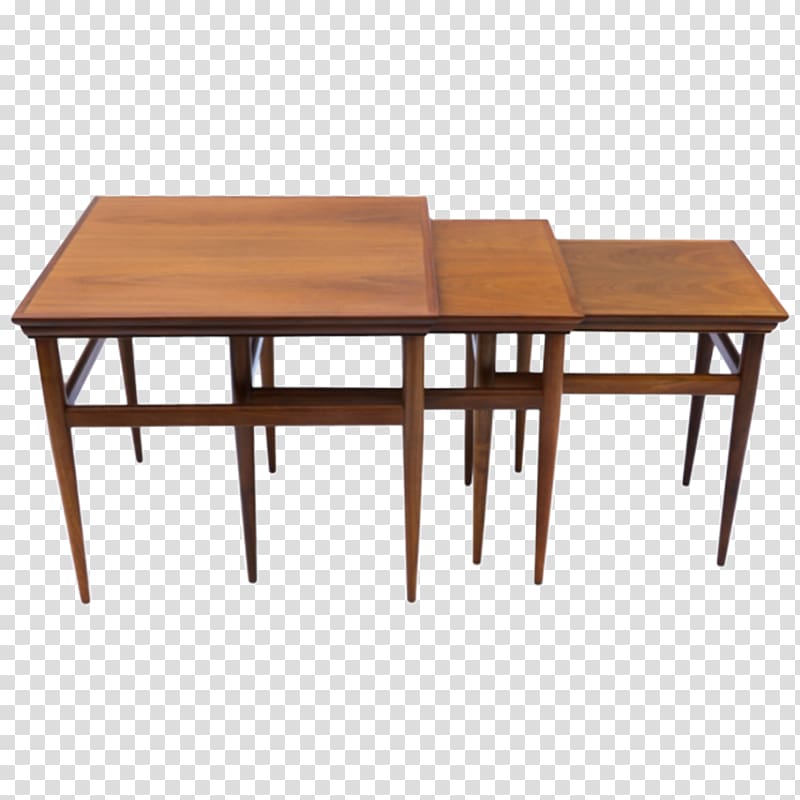 Bedside Tables Mid-century modern Coffee Tables, table transparent background PNG clipart