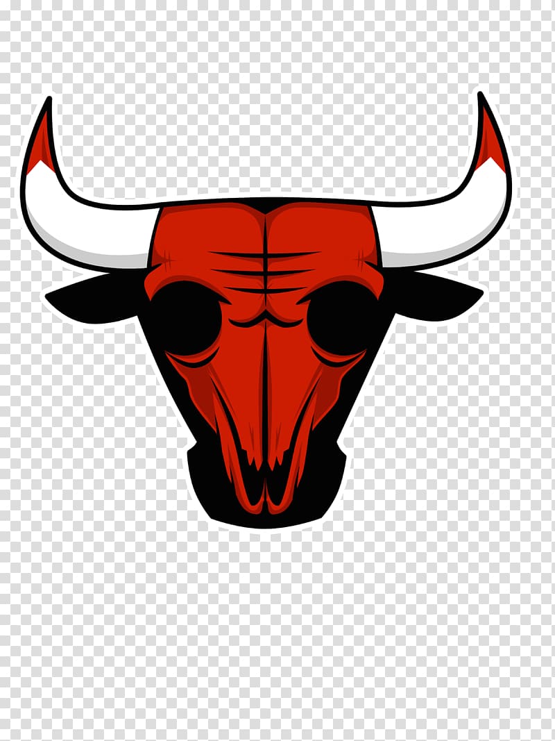 Chicago Bulls NBA Cleveland Cavaliers Toronto Raptors Boston Celtics, red bull transparent background PNG clipart